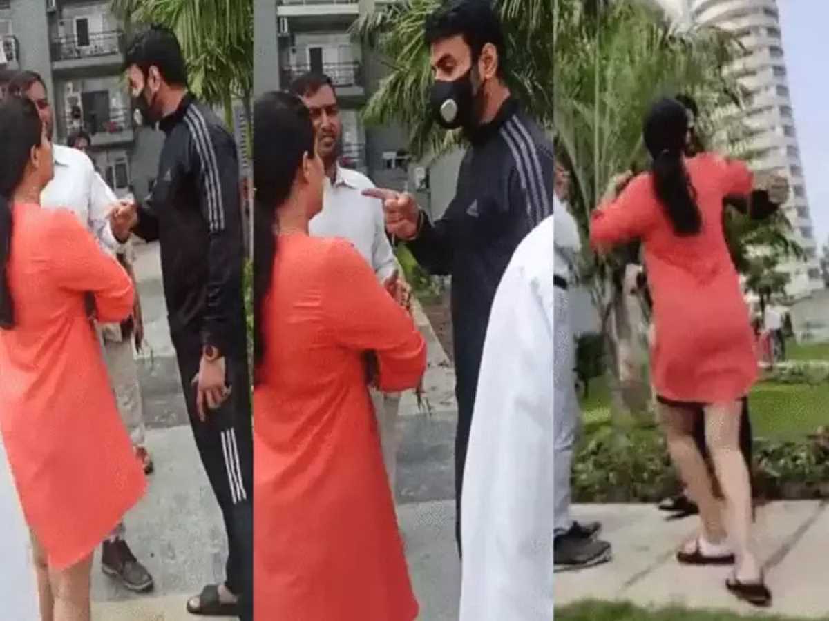 नोएडा सोसायटी मामले में फिर हुआ बवाल, एसएचओ निलंबित, 7 लोग गिरफ्तार